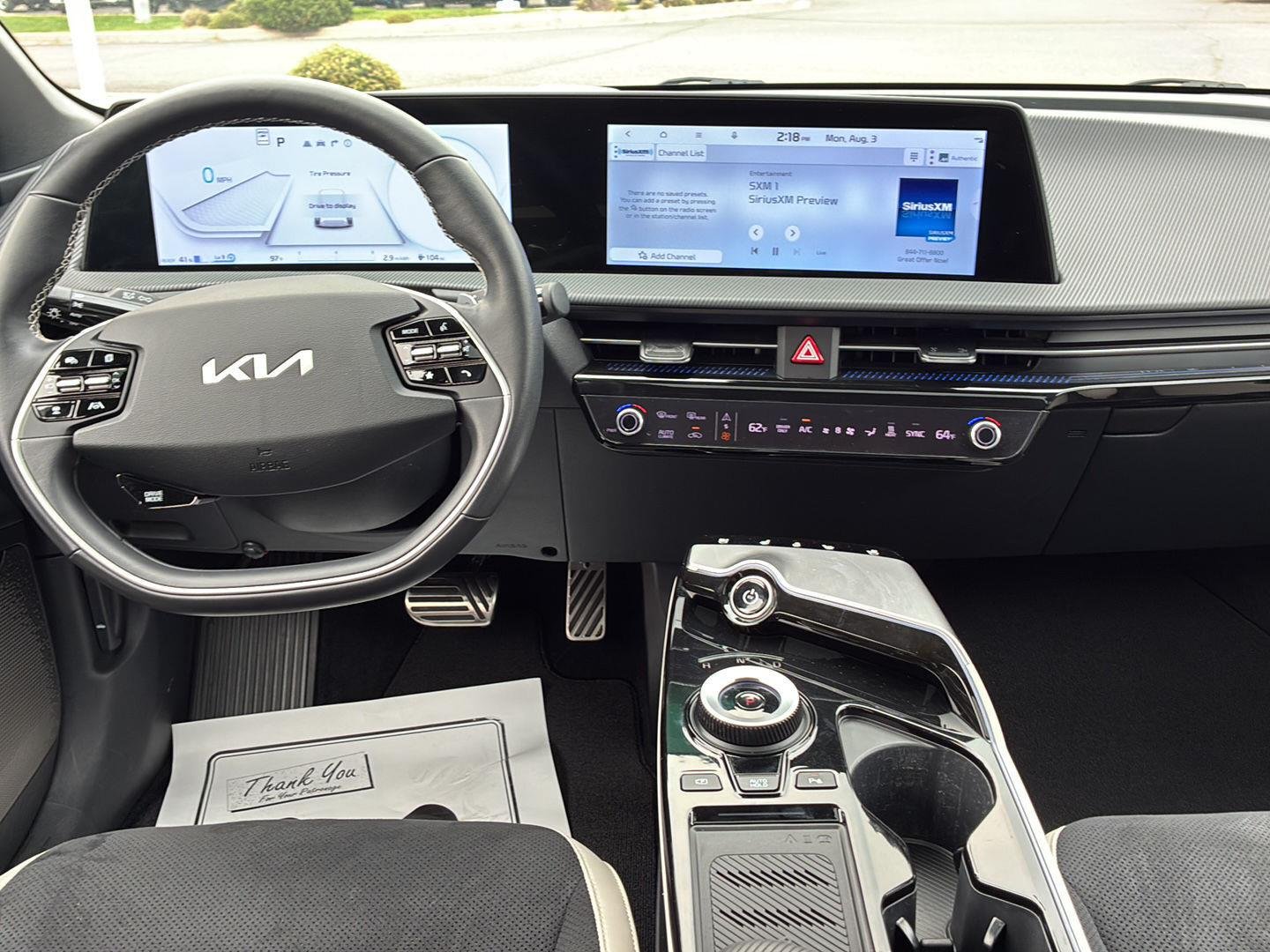 Used 2024 Yacht Blue Kia GT-Line image 22