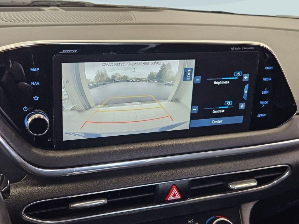 Used 2020 Stormy Blue Hyundai SEL image 19