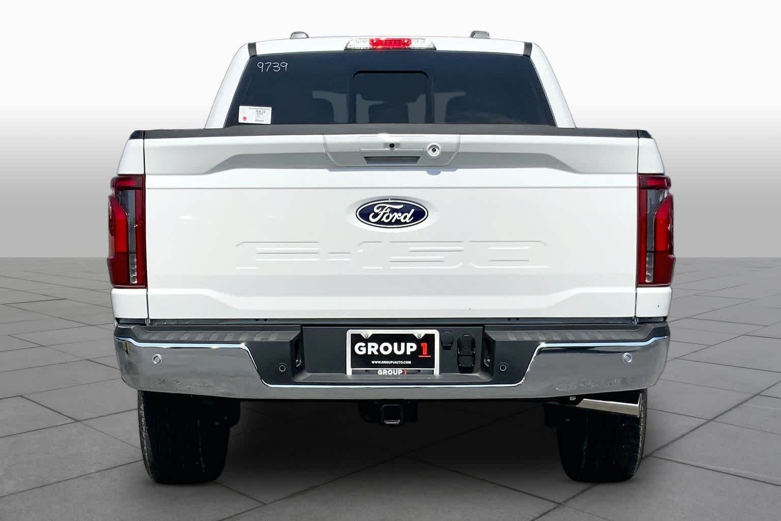 New 2026 Star White Metallic Tri-Coat Ford Lariat® image 4