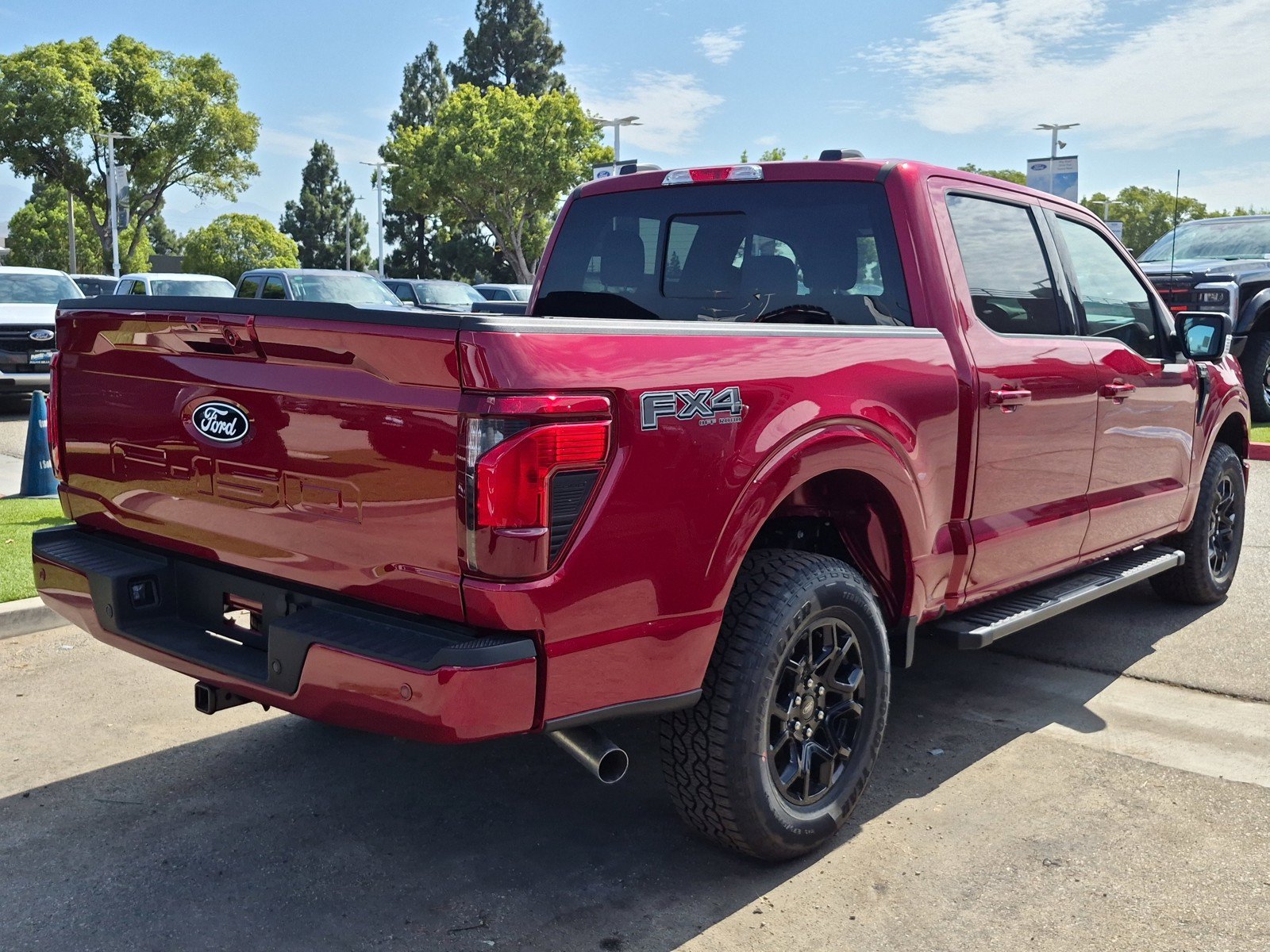 New 2026 Red Ford XLT image 6