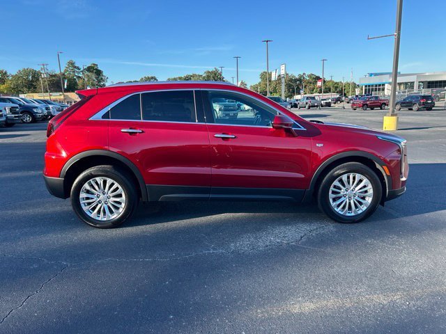 Used 2024 Radiant Red Tintcoat Cadillac Luxury image 5