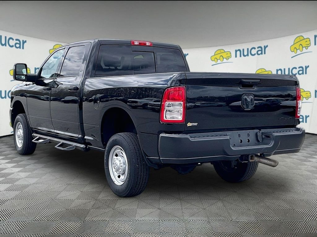 Used 2024 Diamond Black Ram Tradesman image 4