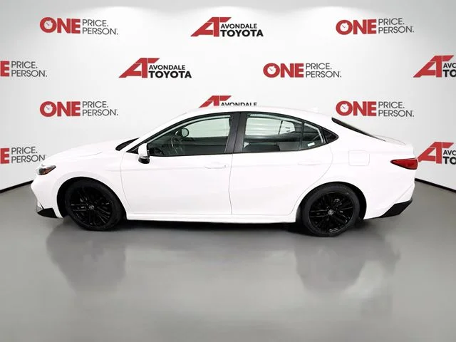 Certified Used 2025 White Toyota SE image 5