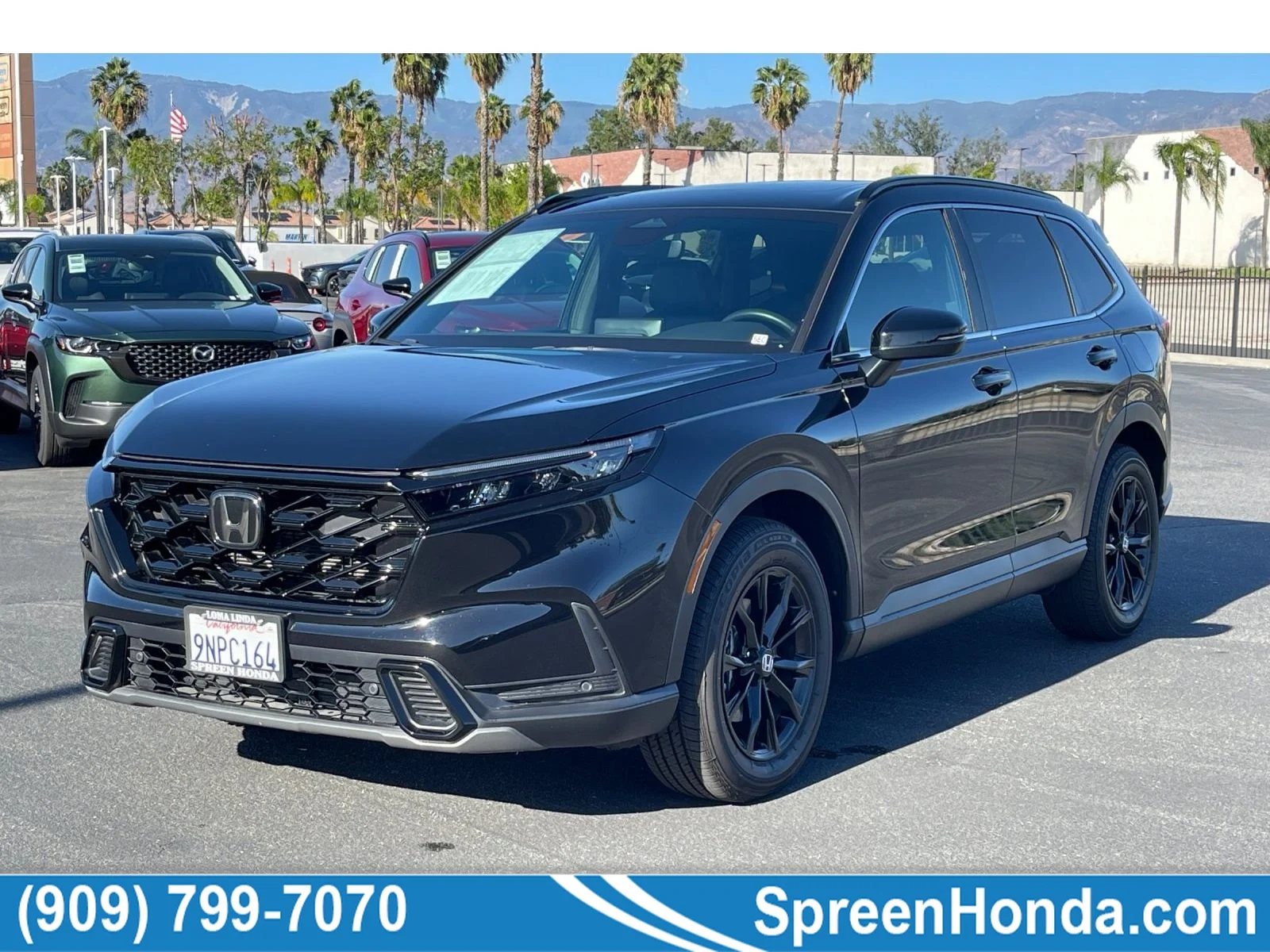 2025 Honda CR-V Hybrid