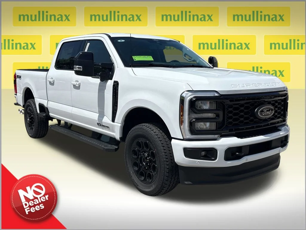 New 2026 White Ford Lariat image 1