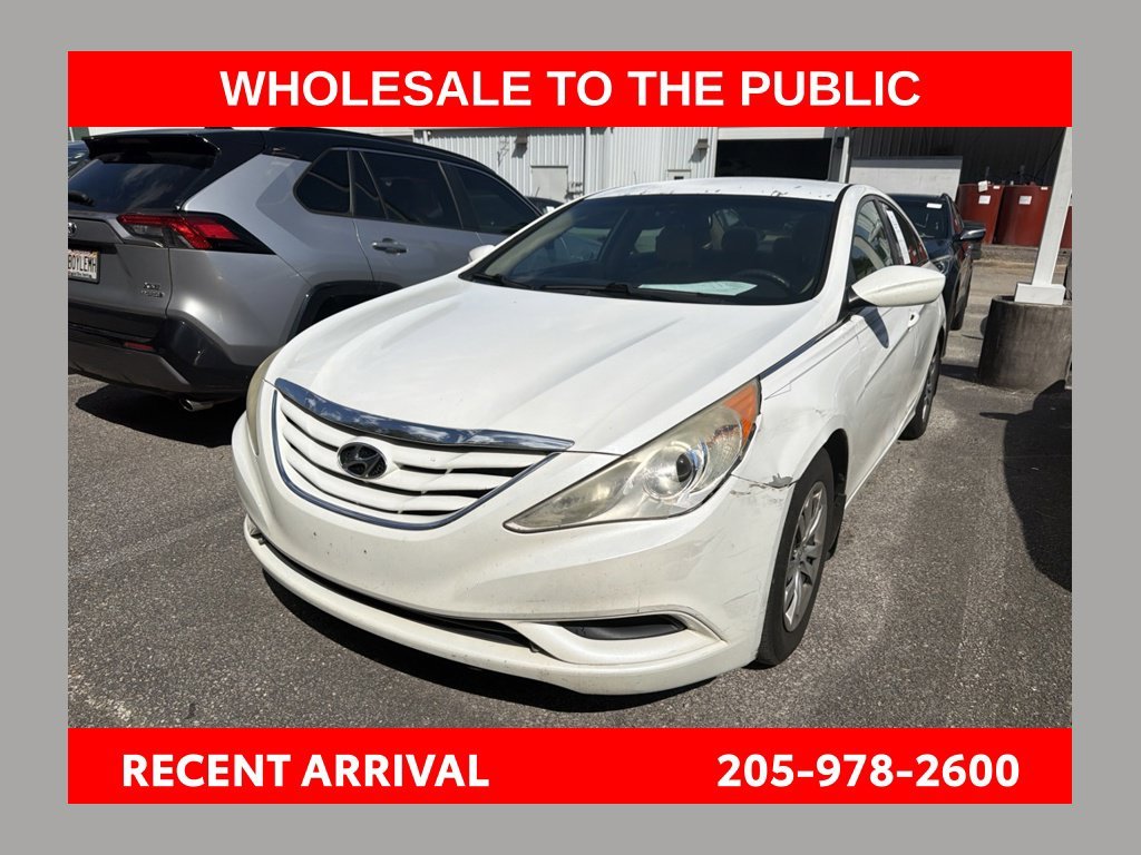 2012 Hyundai Sonata GLS