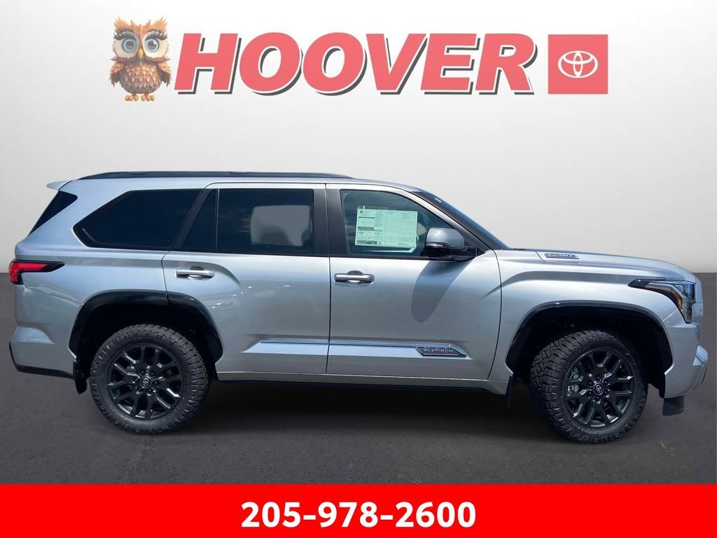 New 2026 Celestial Silver Metallic Toyota Platinum image 2