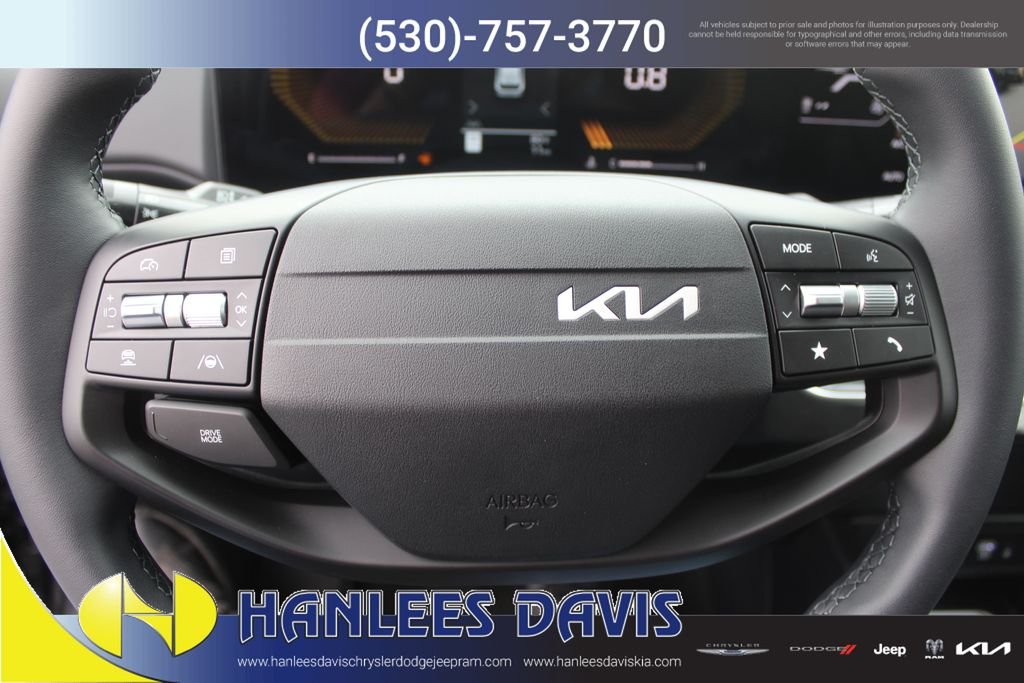 New 2026 Interstellar Gray Kia EX image 26