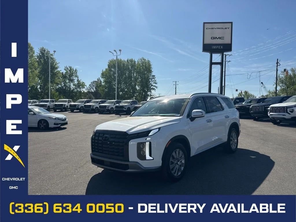 White 2025 Hyundai Palisade SEL AWD SUV / Crossover All-Wheel Drive