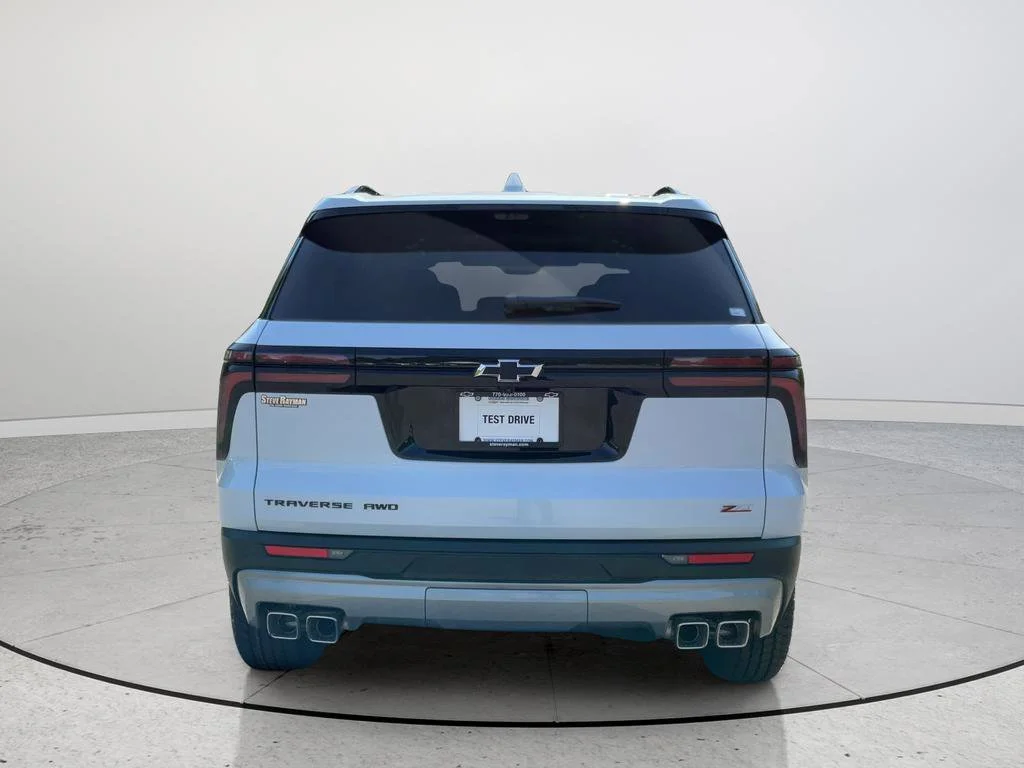 New 2026 Chevrolet Traverse Z71 4D Sport Utility