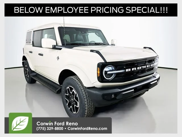 2026 Ford Bronco Outer Banks 4x4's photo