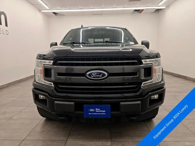 Used 2020 Agate Black Metallic Ford XLT image 8