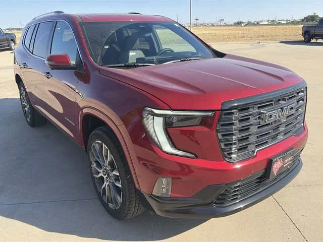 New 2027 Red GMC Denali Ultimate image 7