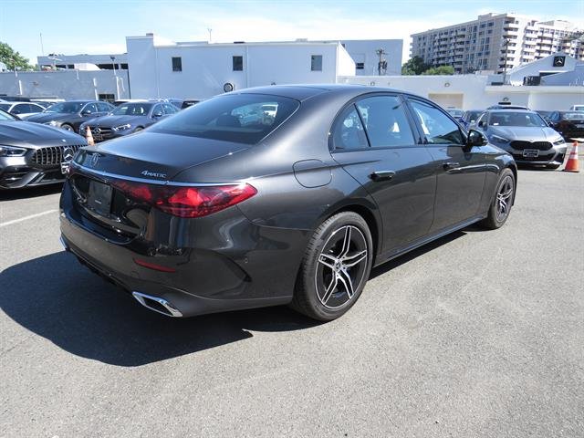 Certified Used 2026 Graphite Grey Metallic Mercedes-Benz E 350 4MATIC® image 4