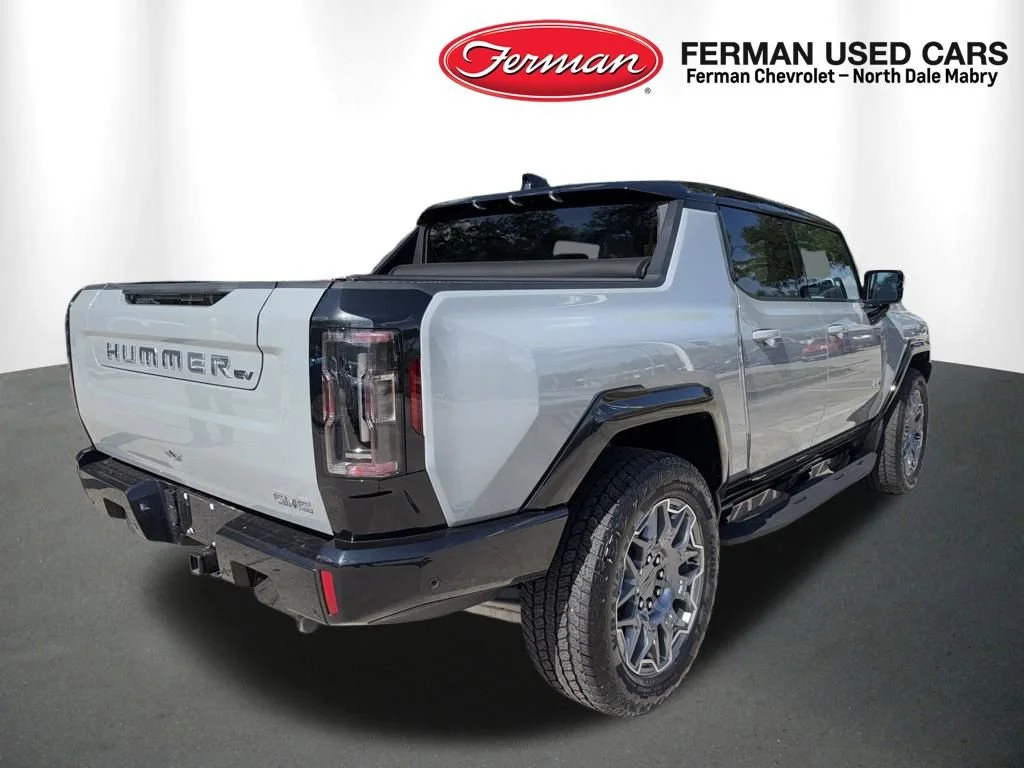 Used 2025 GMC HUMMER EV 3X with VIN 1GT40DDB1SU119367 for sale in Greater Northdale, FL