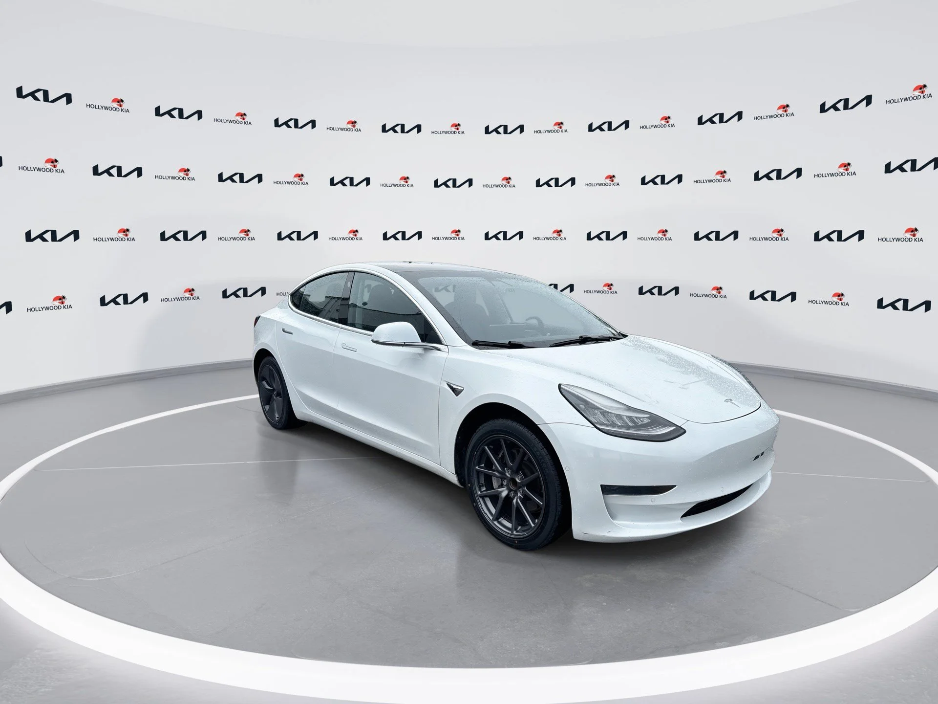 Used 2019 Tesla Model 3 Base with VIN 5YJ3E1EA7KF483612 for sale in Hollywood, FL