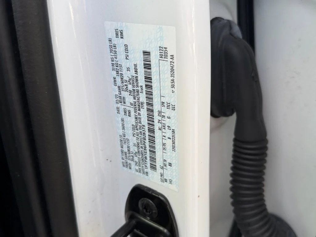 Certified Used 2023 White Ford Platinum image 19