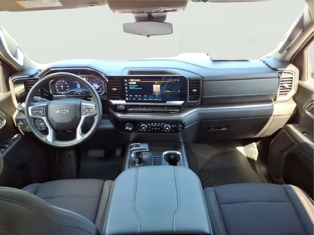 Certified Used 2023 STERLING GRAY METALLIC Chevrolet LT Trail Boss image 23