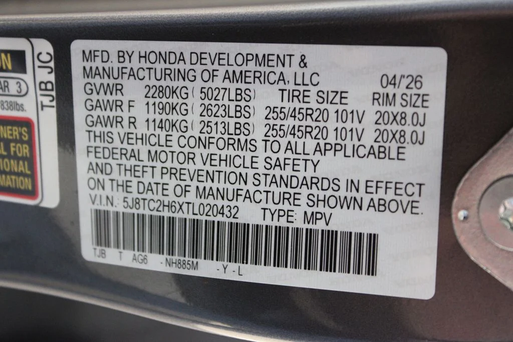 New 2026 Liquid Carbon Metallic Acura A-Spec Package image 30