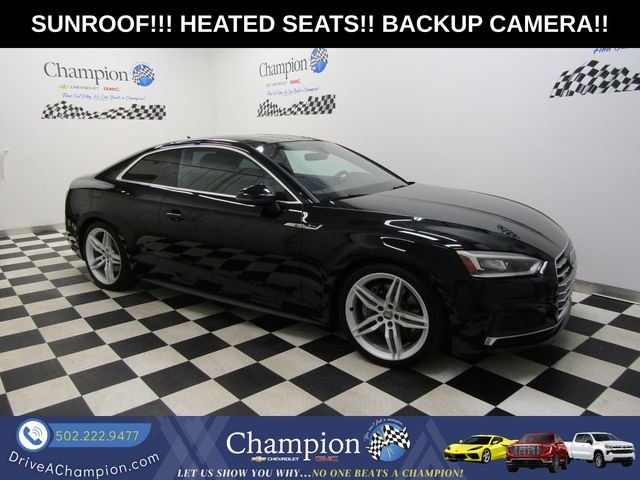 2018 Audi A5 Coupe Premium Plus