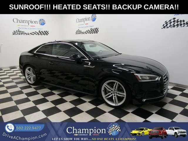 2018 Audi A5 Coupe Premium Plus