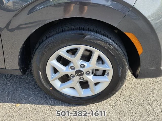 Used 2025 Gray Kia LX image 18