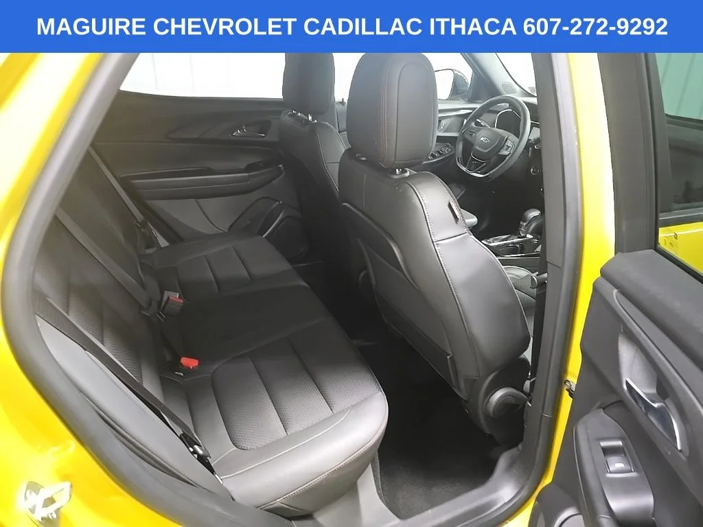 Used 2023 Yellow Chevrolet RS image 17