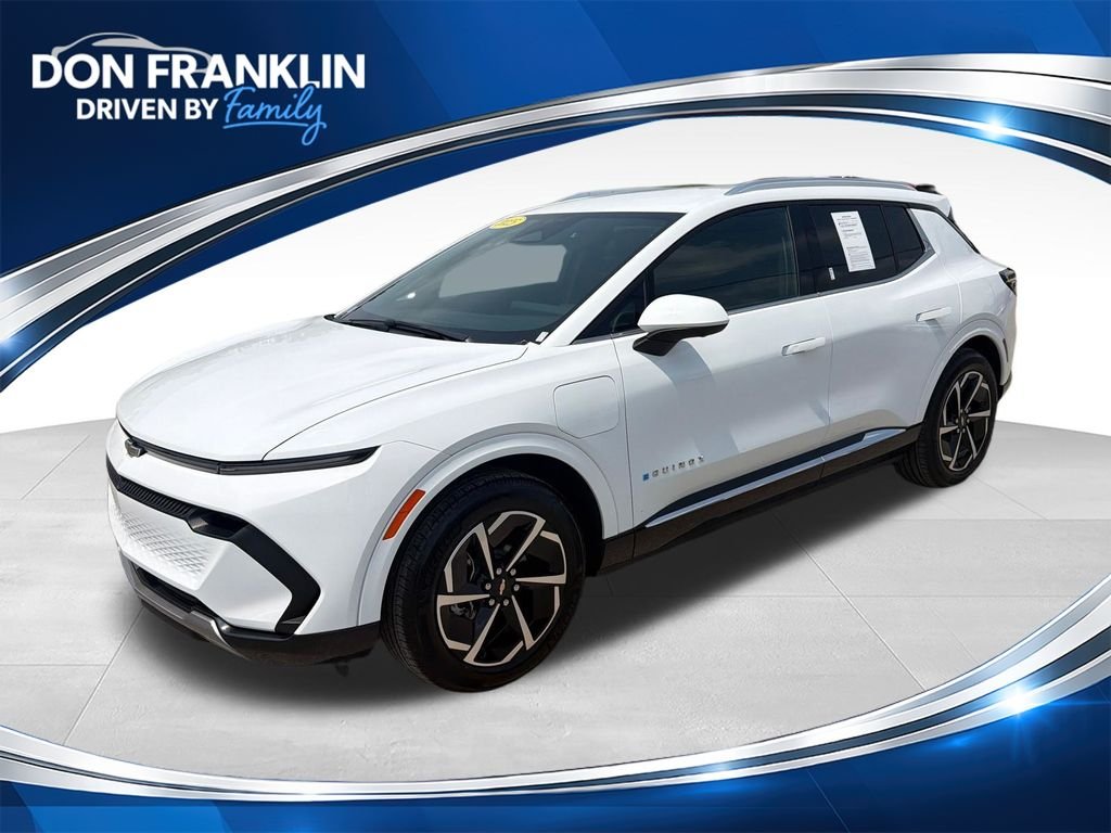 2025 Chevrolet Equinox EV