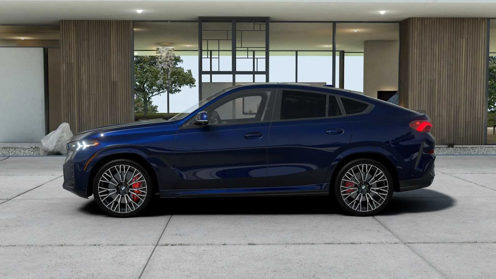 New 2026 Tanzanite Blue II Metallic BMW xDrive40i image 4