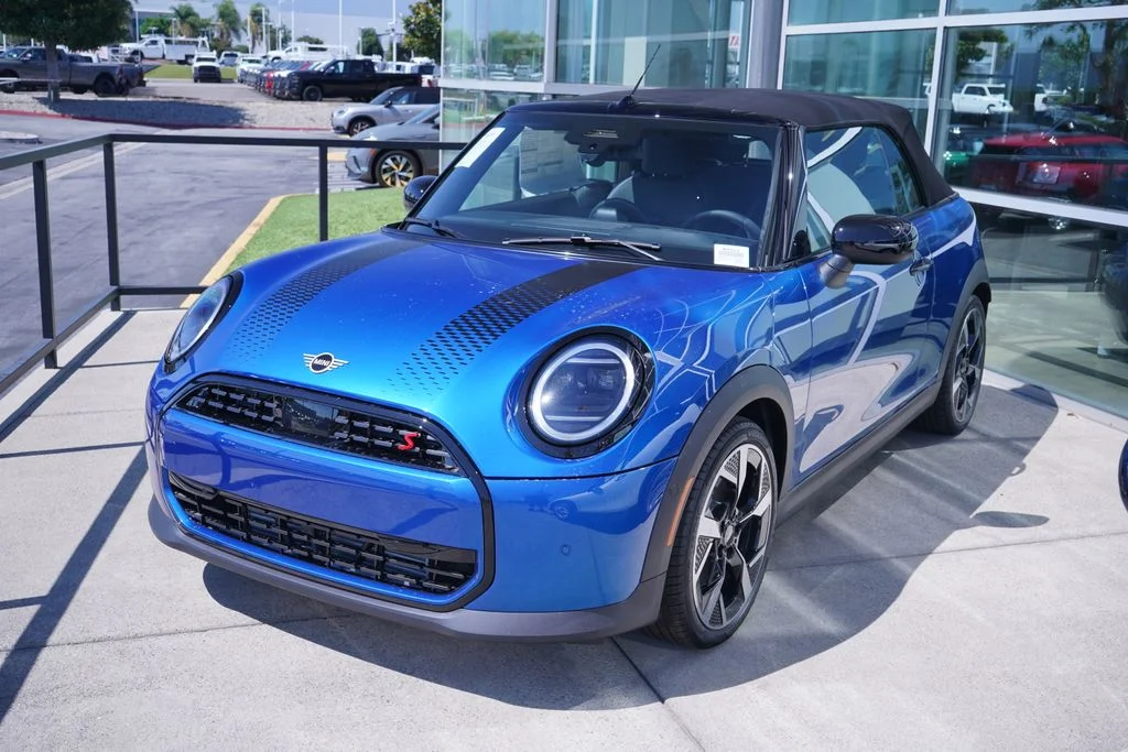 2026 MINI Convertible