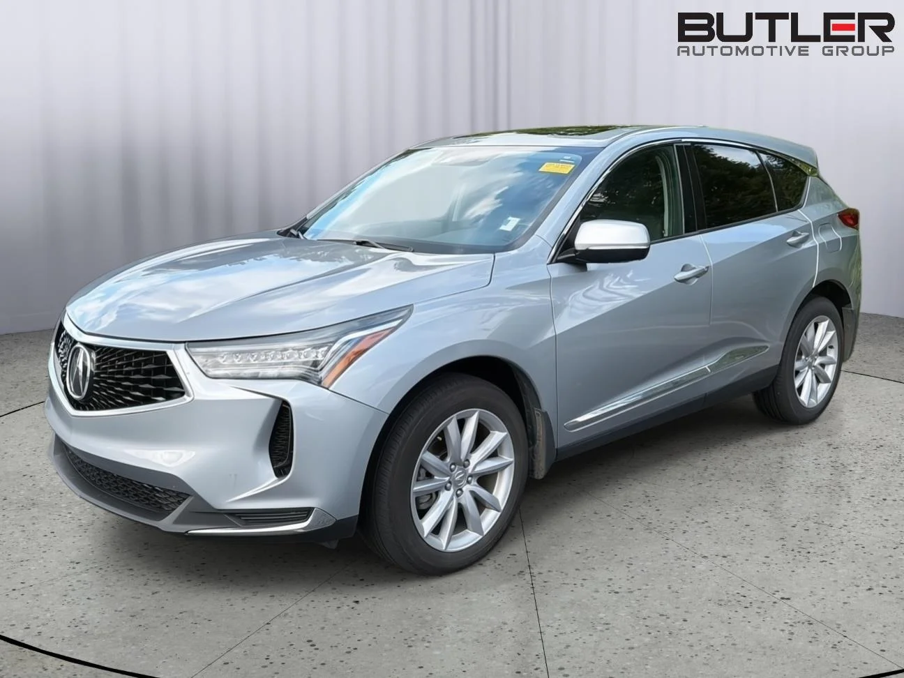 Used 2022 Lunar Silver Metallic Acura Base image 1