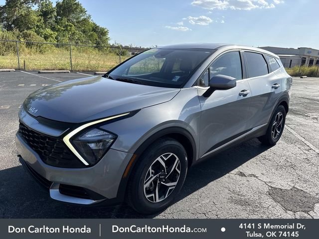 Used 2023 Steel Gray Kia LX image 3