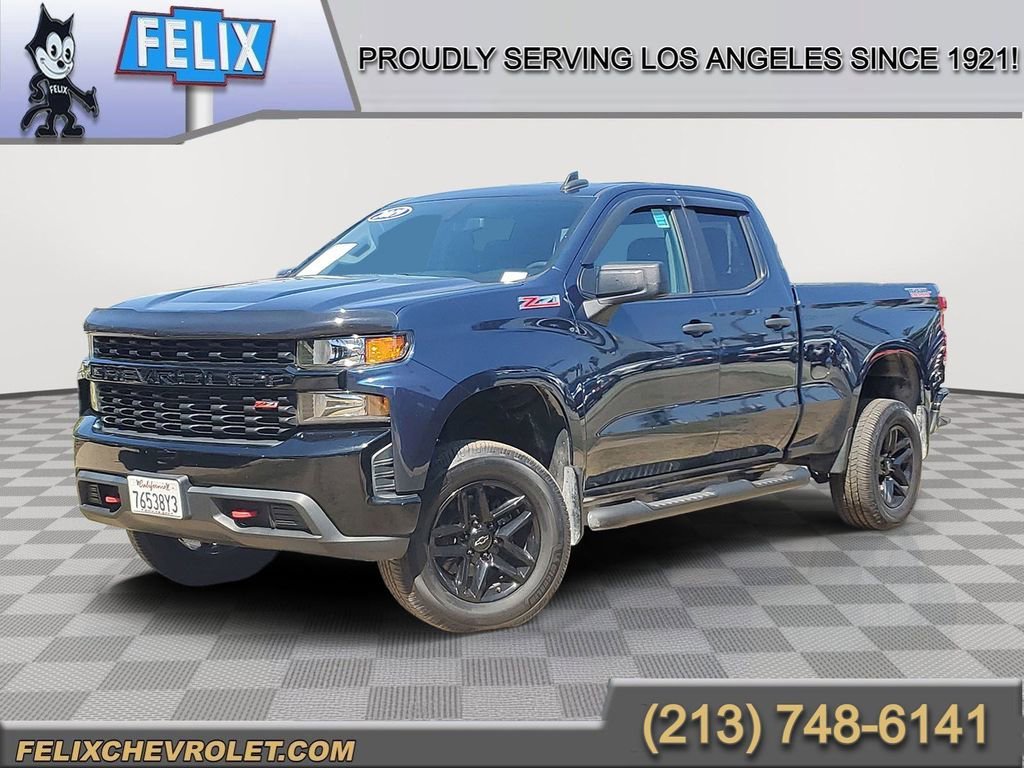 2019 Chevrolet Silverado 1500 Custom