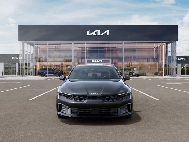 New 2026 Interstellar Gray Kia LXS FWD image 2