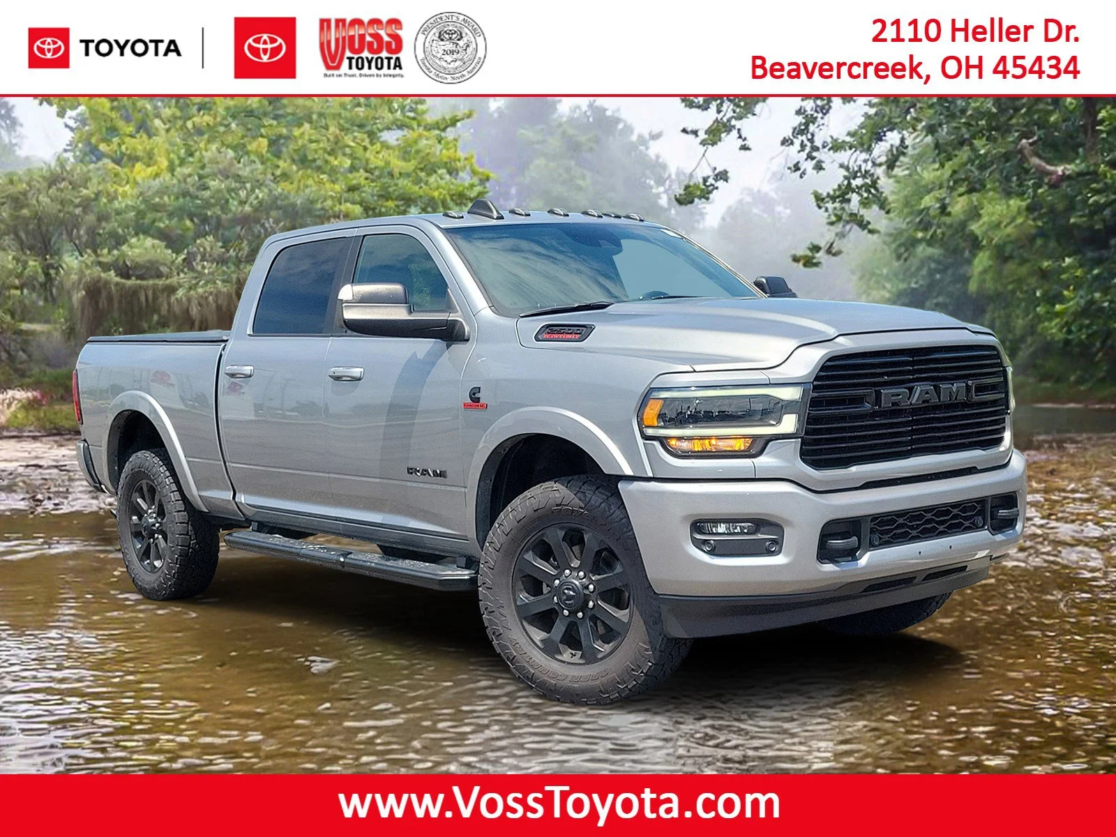 2020 RAM 2500 Laramie 4X4 Crew Cab SWB's photo