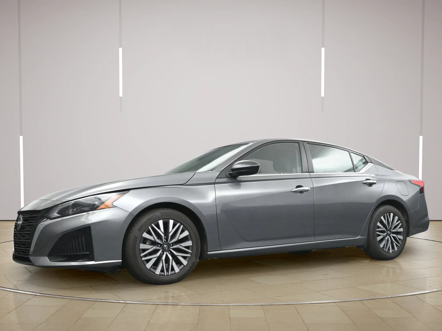 Certified Used 2025 Gun Metallic Nissan SV image 19