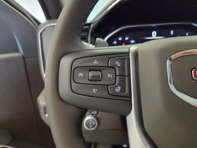 New 2026 Glacier White Tricoat GMC SLT image 21
