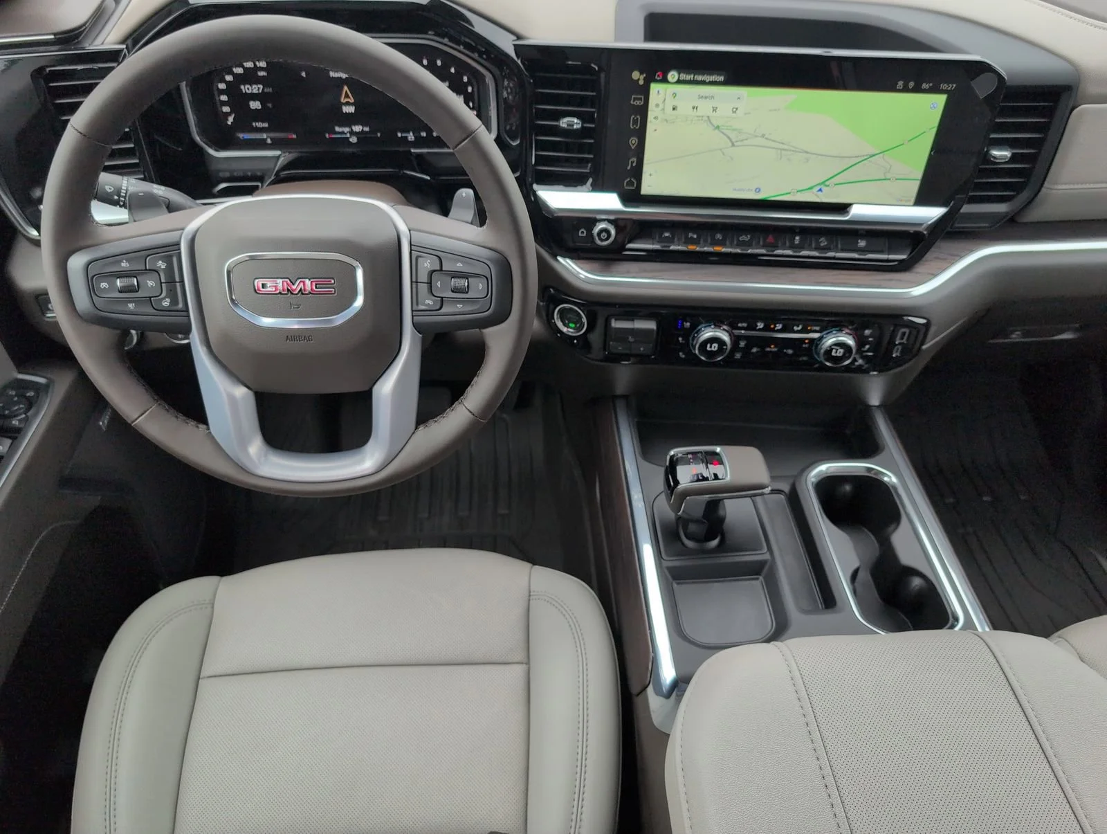 New 2026 Summit White GMC SLT image 29
