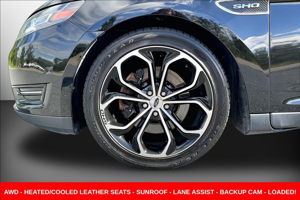 Used 2016 Black Ford SHO image 39