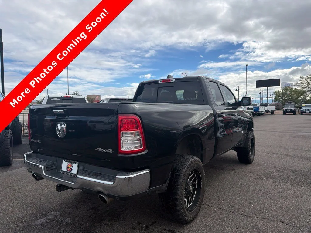 Used 2019 Black Ram Big Horn/Lone Star image 2