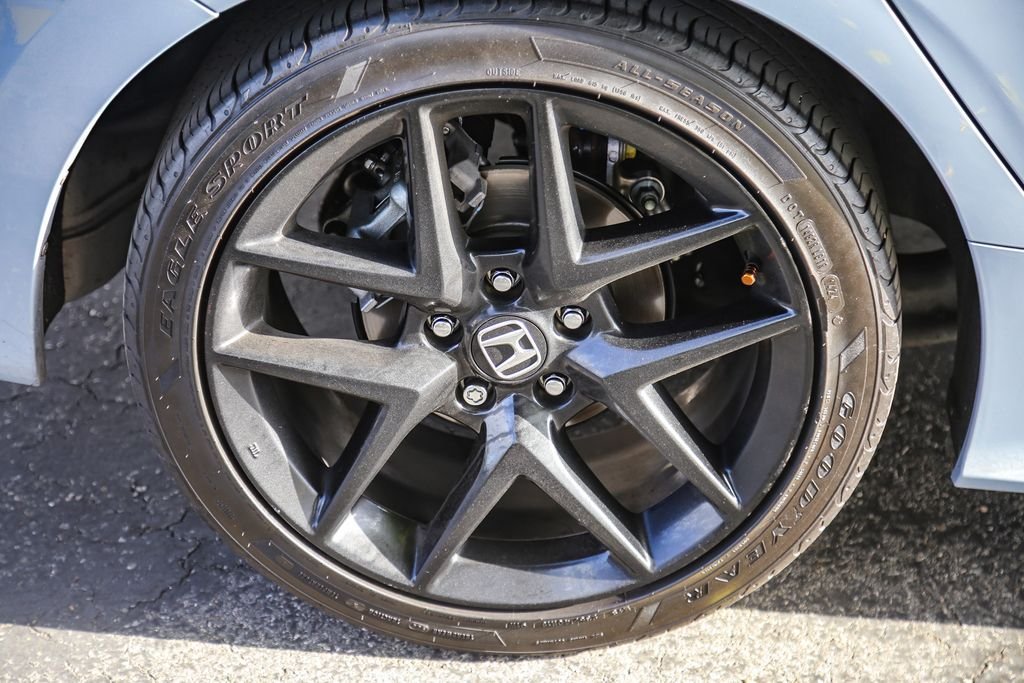 Certified Used 2024 Sonic Gray Pearl Honda 2.0L 4D SPORT image 9