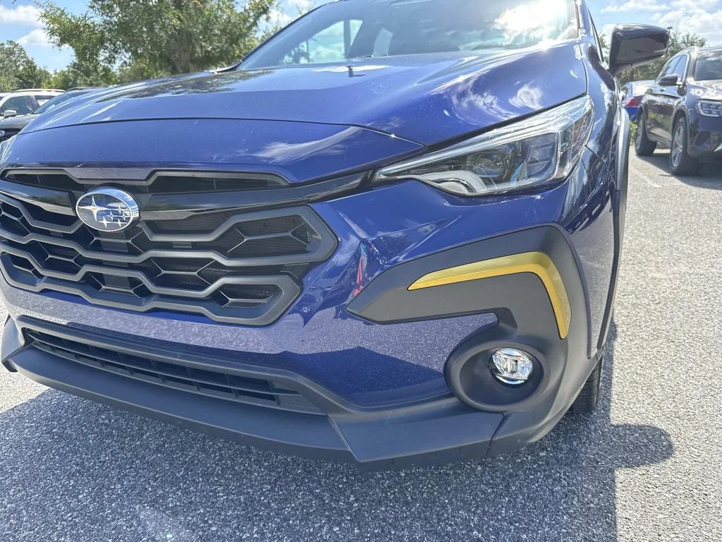 Certified Used 2025 Blue Subaru Sport image 9