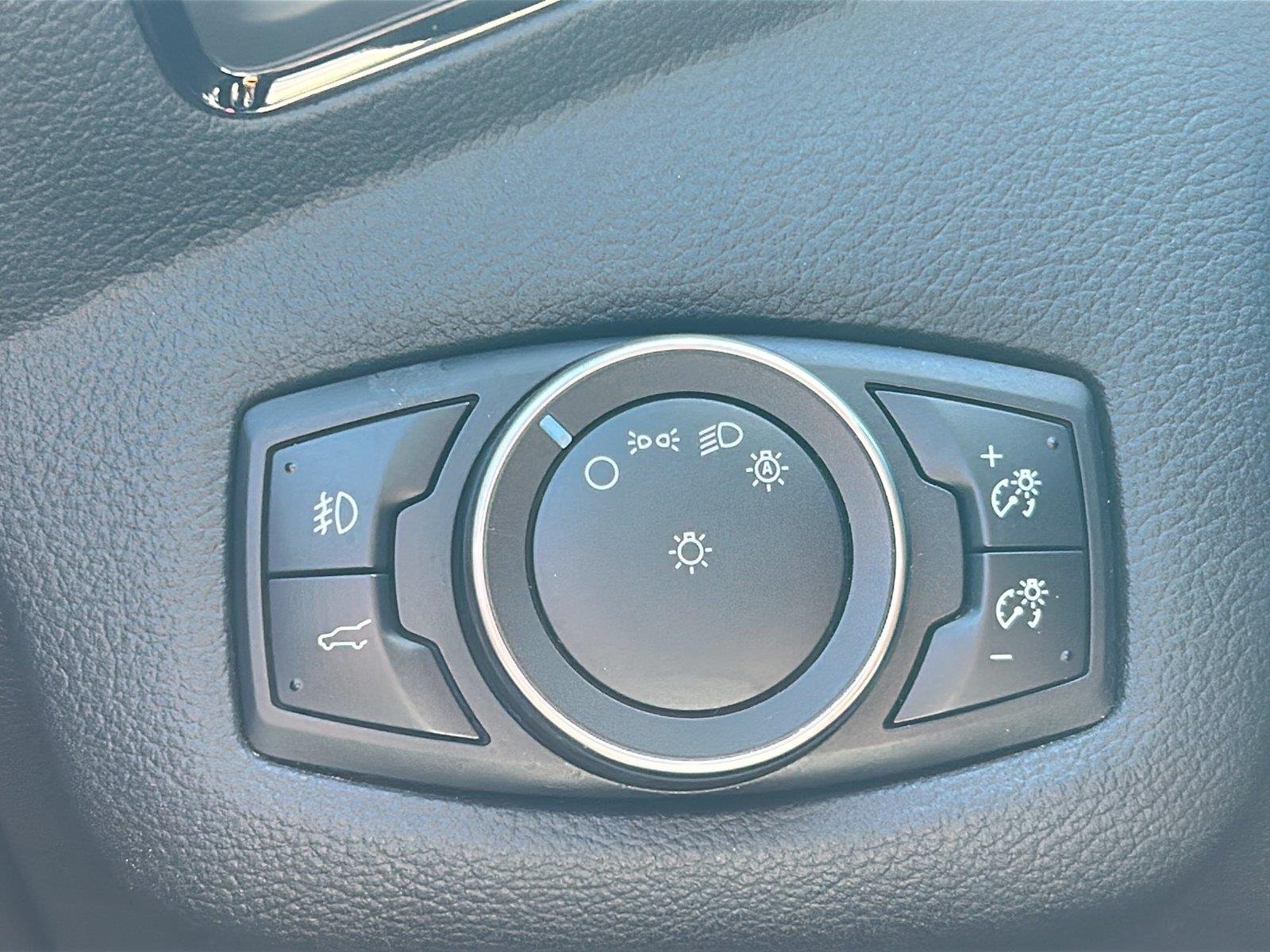 Used 2017 Shadow Black Ford Titanium image 16