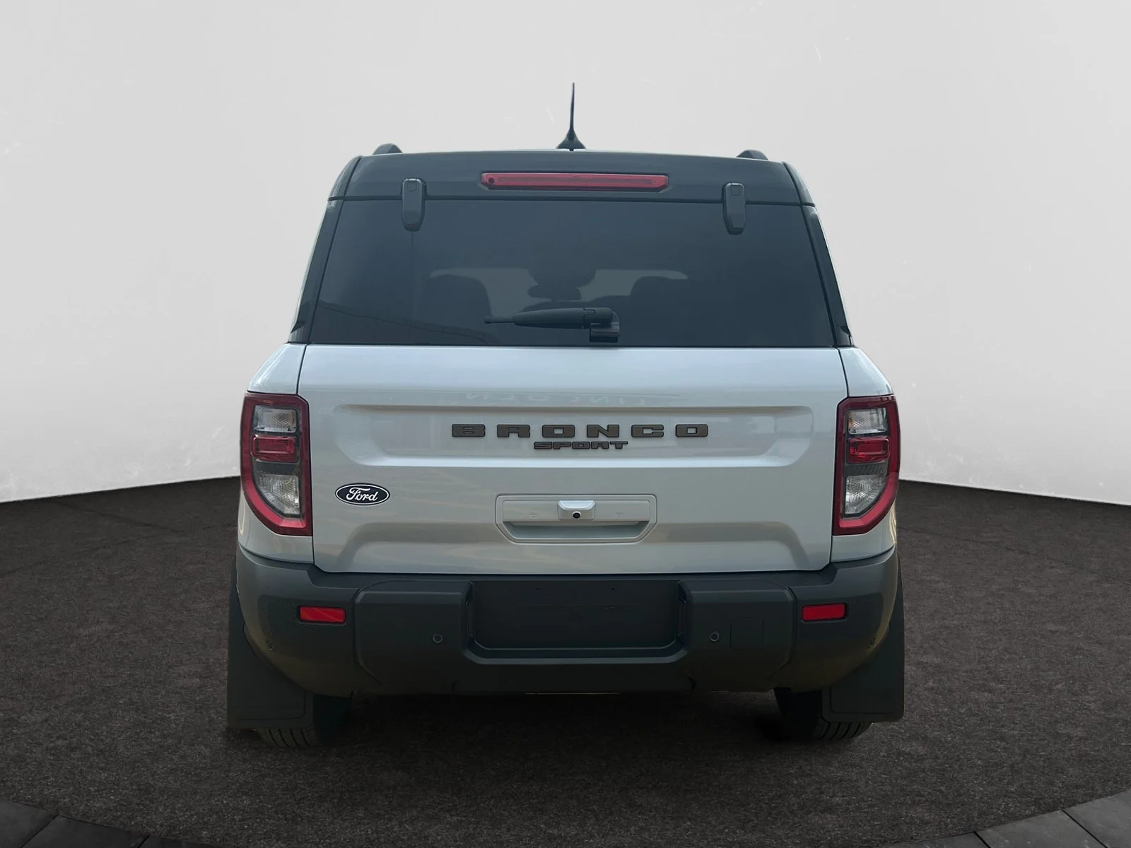 New 2026 Space White Metallic Ford Big Bend image 4