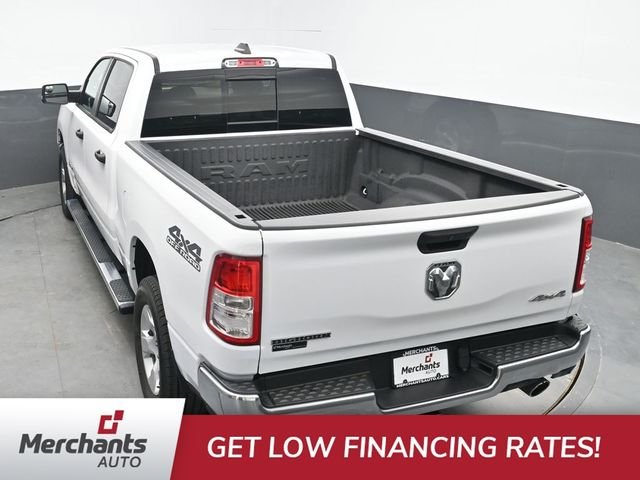 Used 2023 White Ram Big Horn/Lone Star image 35
