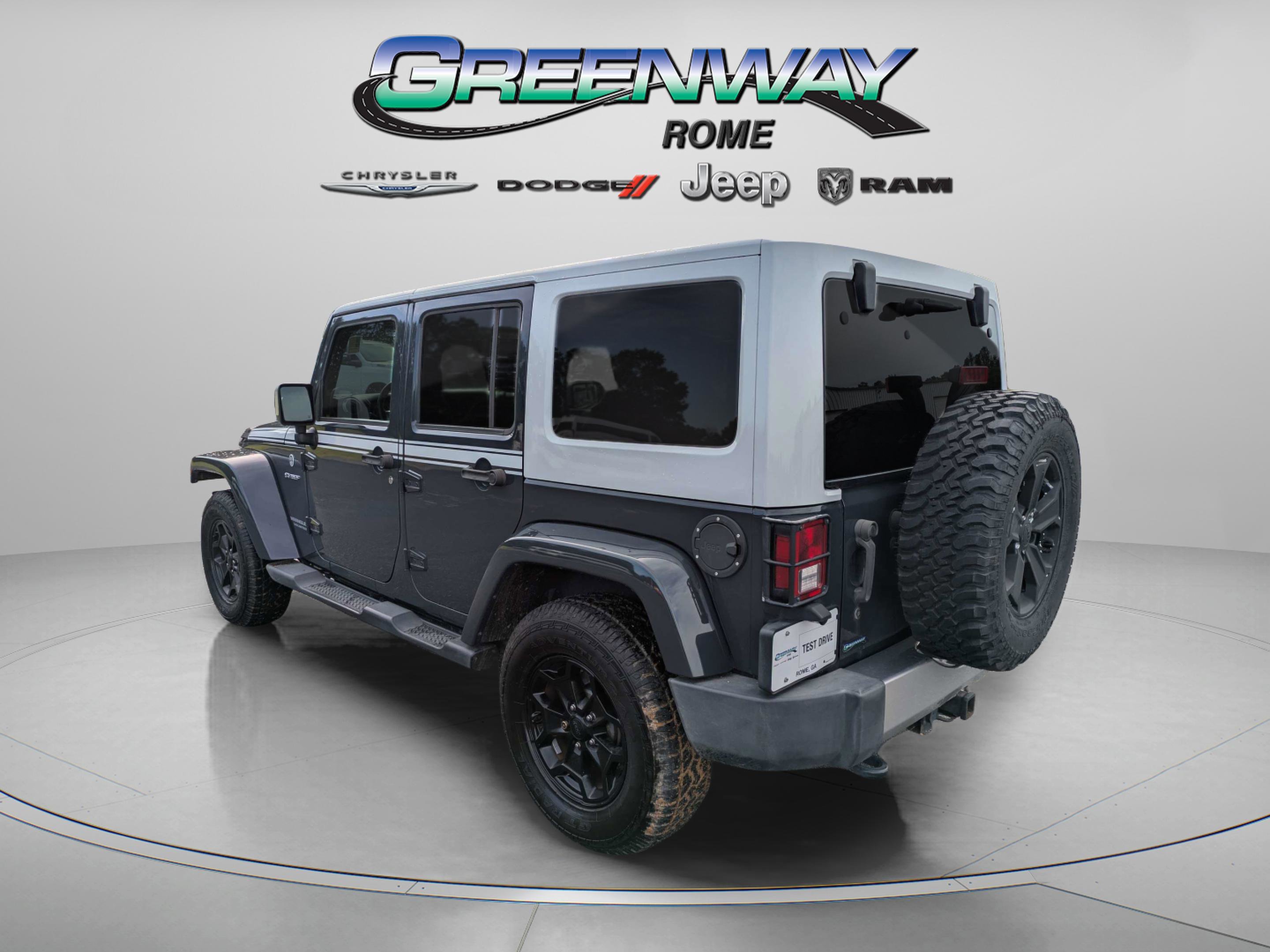 Used 2017 Rhino Clearcoat Jeep Chief Edition image 6