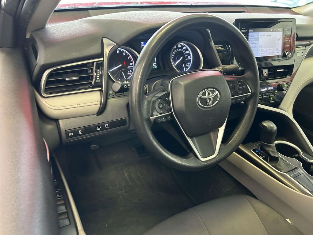 Used 2024 Gray Toyota LE image 12