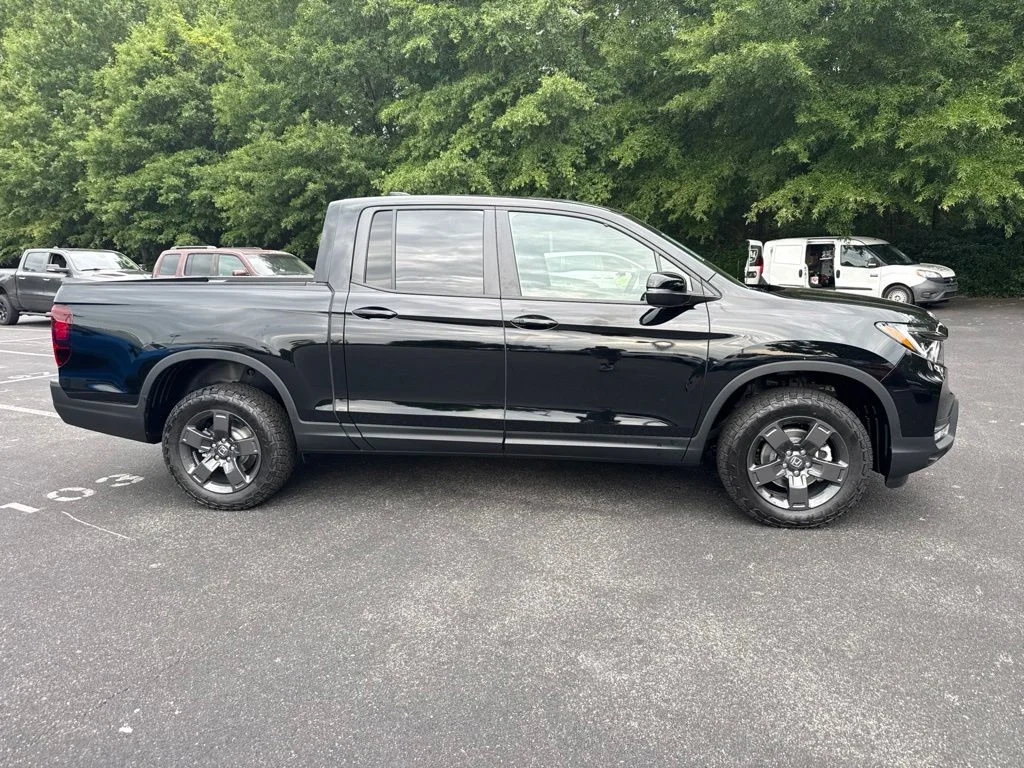 New 2026 Crystal Black Pearl Honda TrailSport image 2