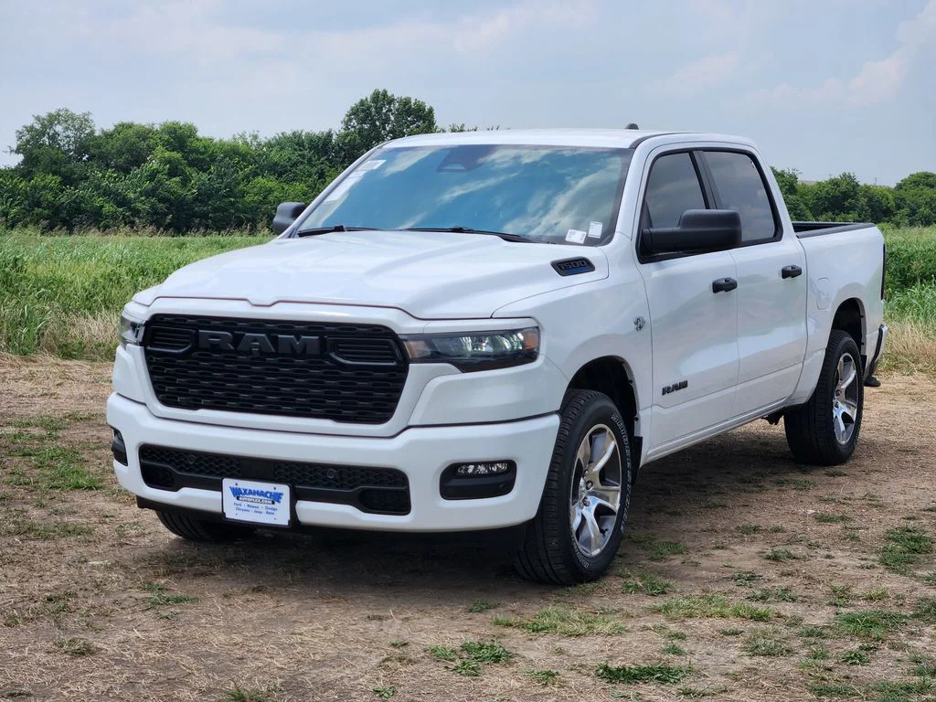 New 2026 Bright White Clear-Coat Exterior Paint RAM Express image 2