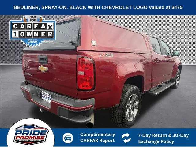 Used 2017 Red Chevrolet Z71 image 6